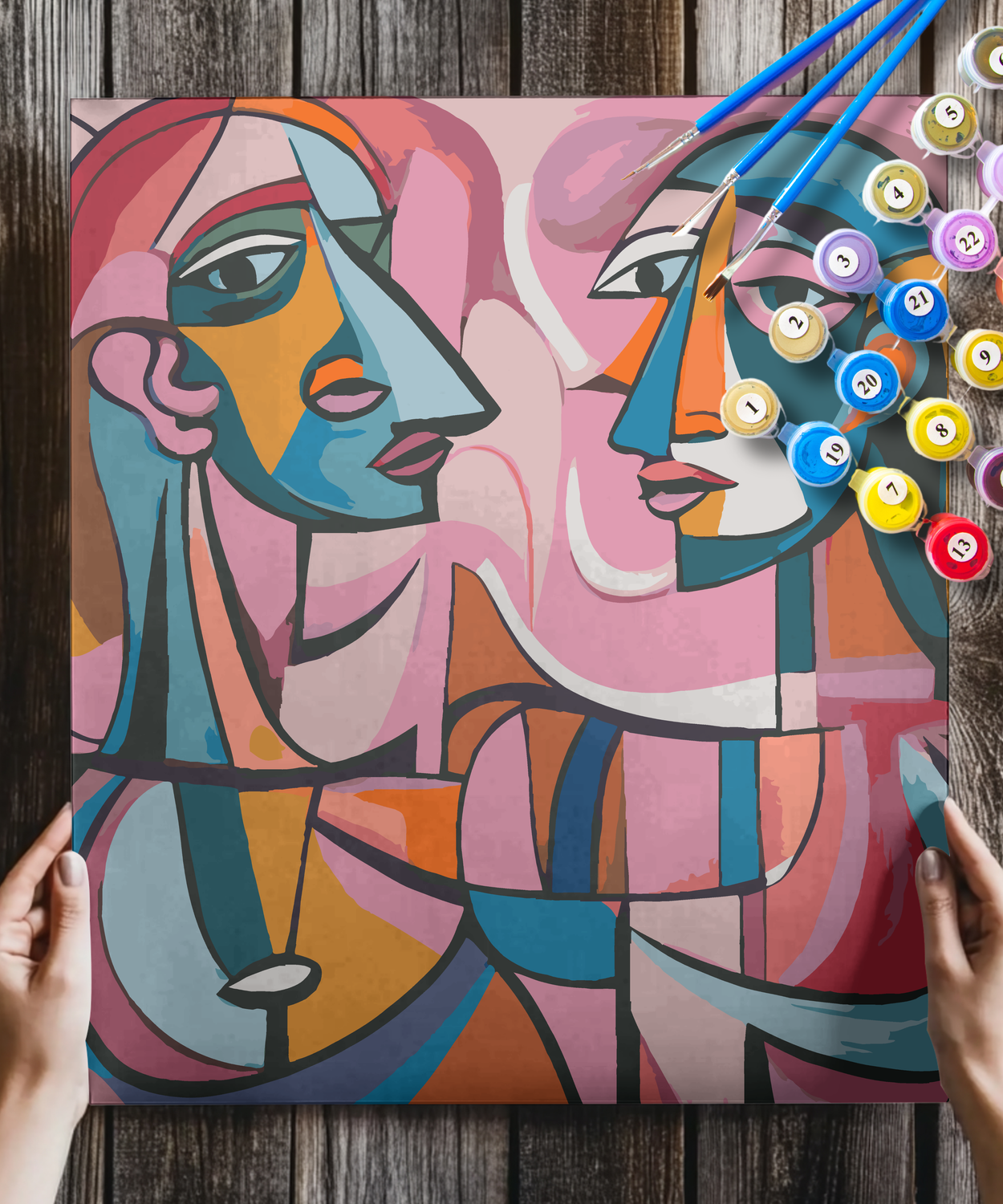 Picasso Abstract
