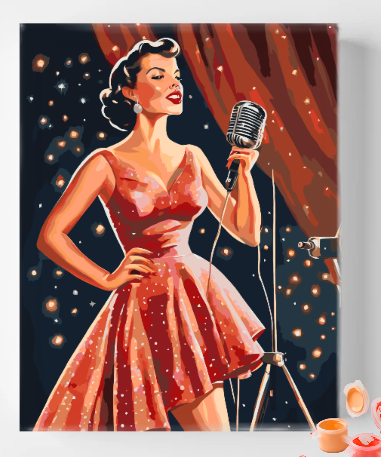 Vintage Female Singer