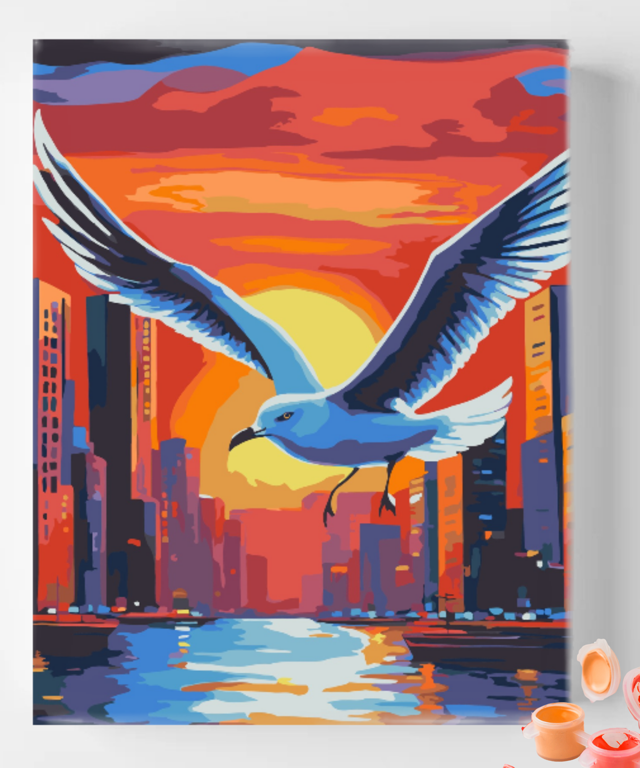 City Sunset