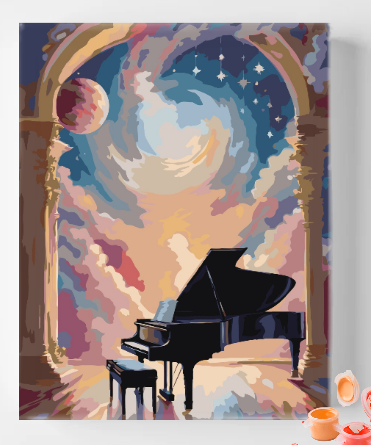 Piano Galaxy