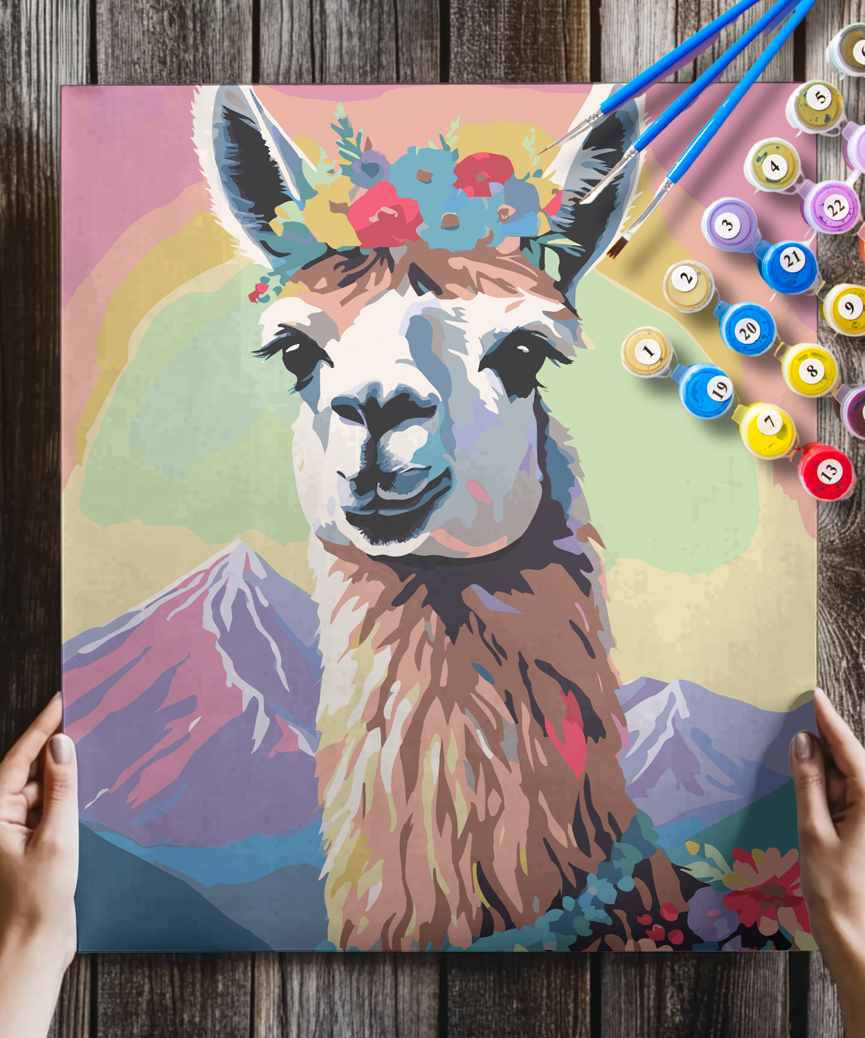 Floral Llama