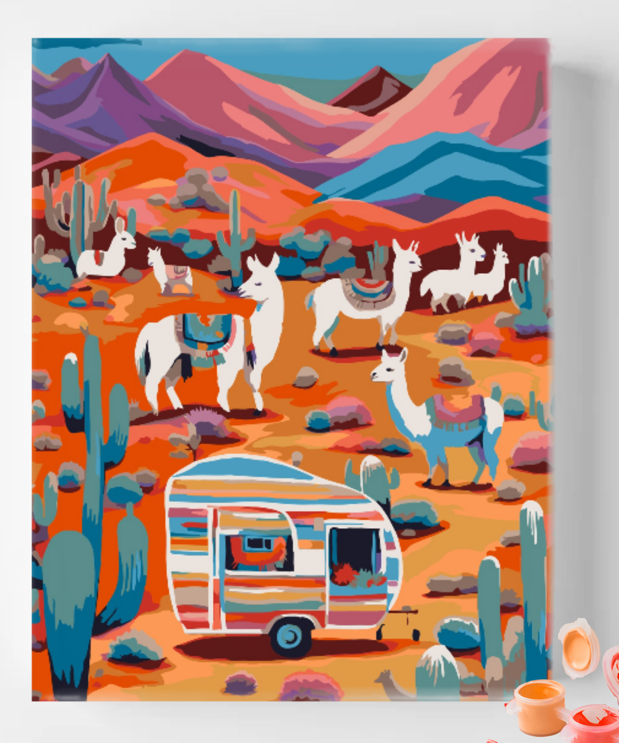 Llama Caravan