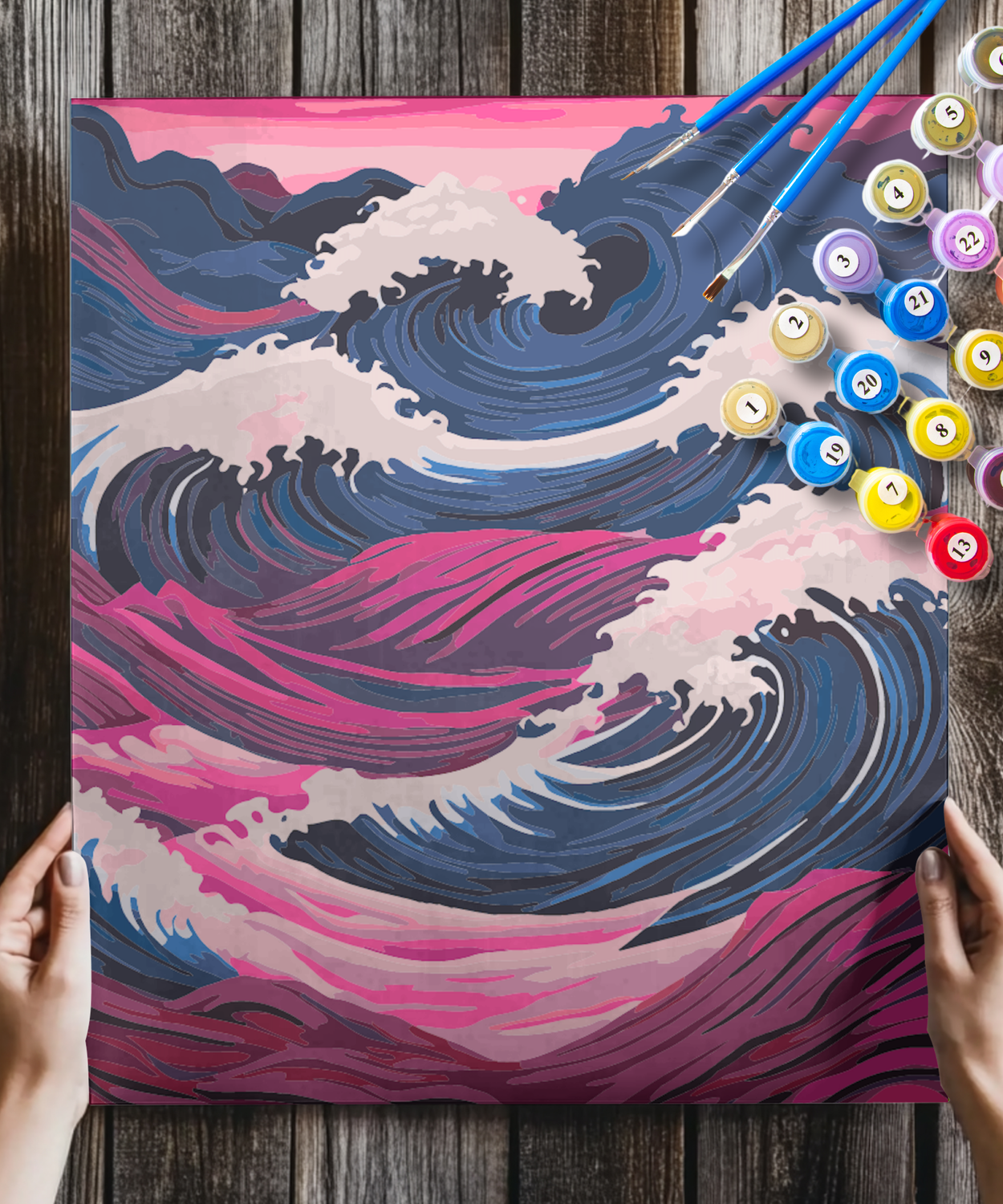 Japanese Pink Wave