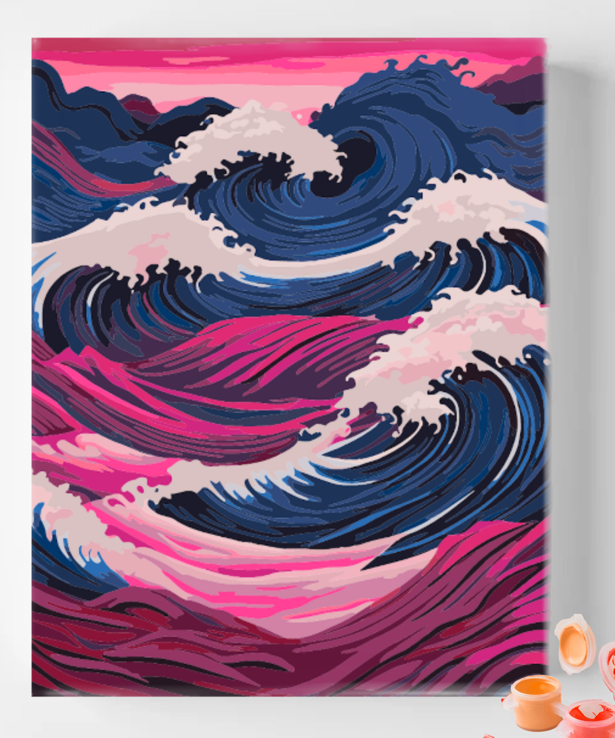 Japanese Pink Wave