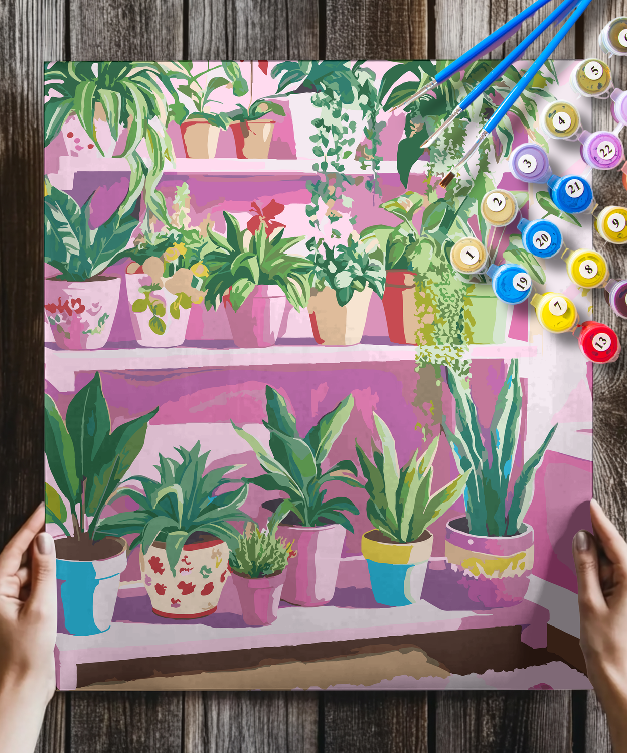 Pink Plant Pots