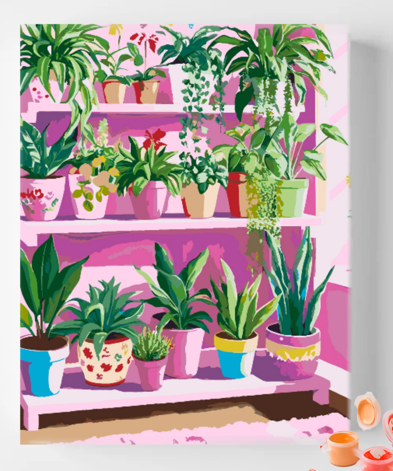 Pink Plant Pots