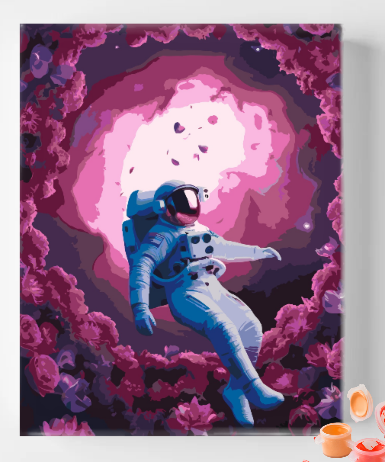 Astronaut Flowers
