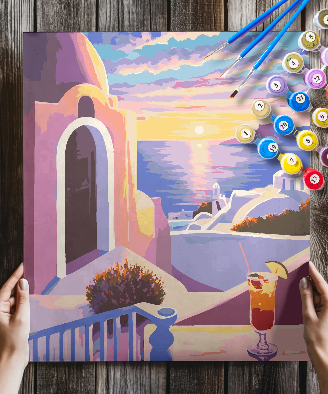 Santorini Sunset