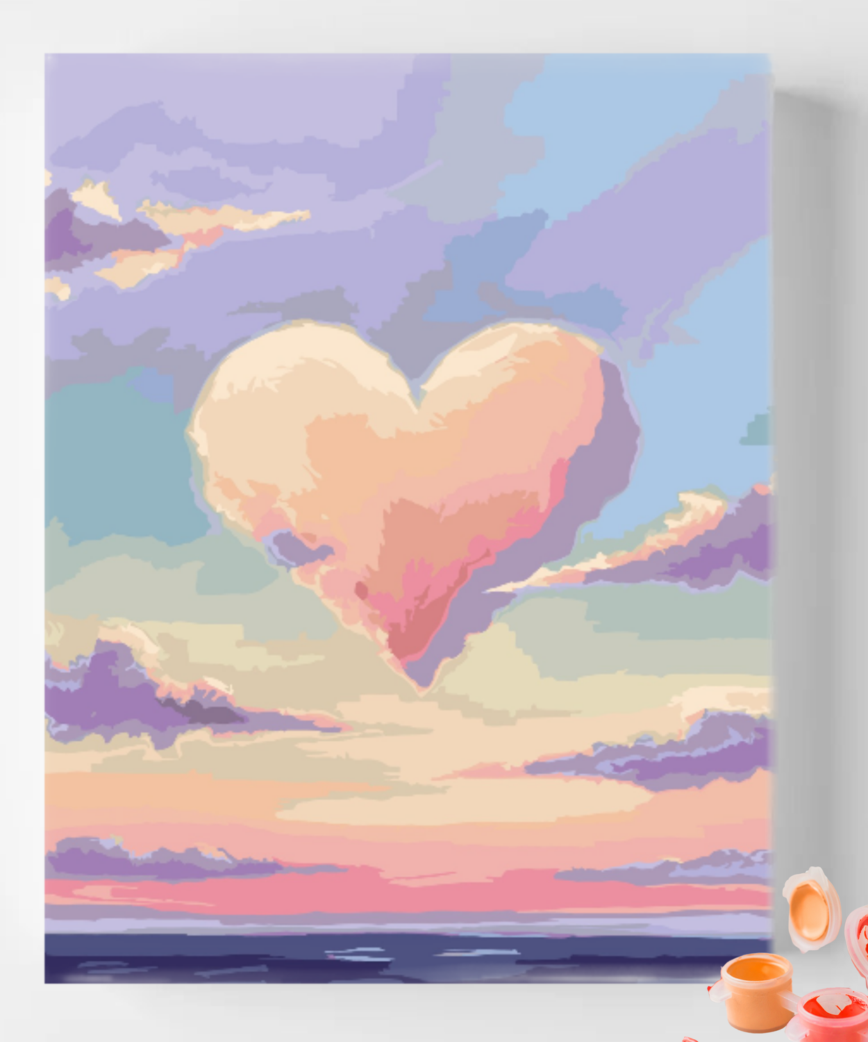Sunset Heart