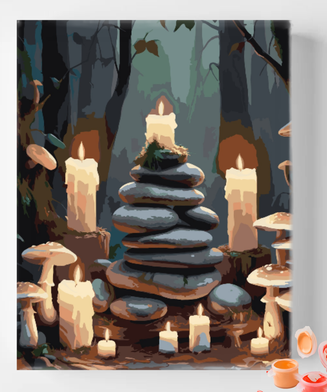 Candle Shrine