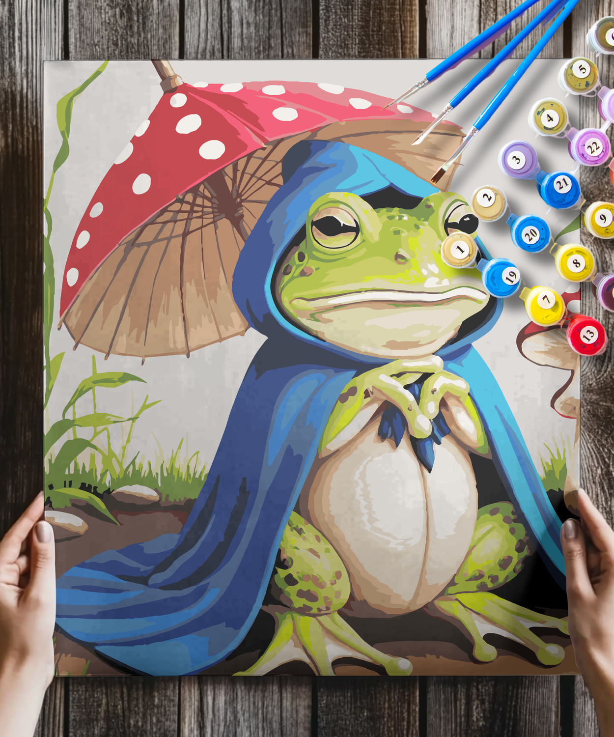 Toadstool Frog
