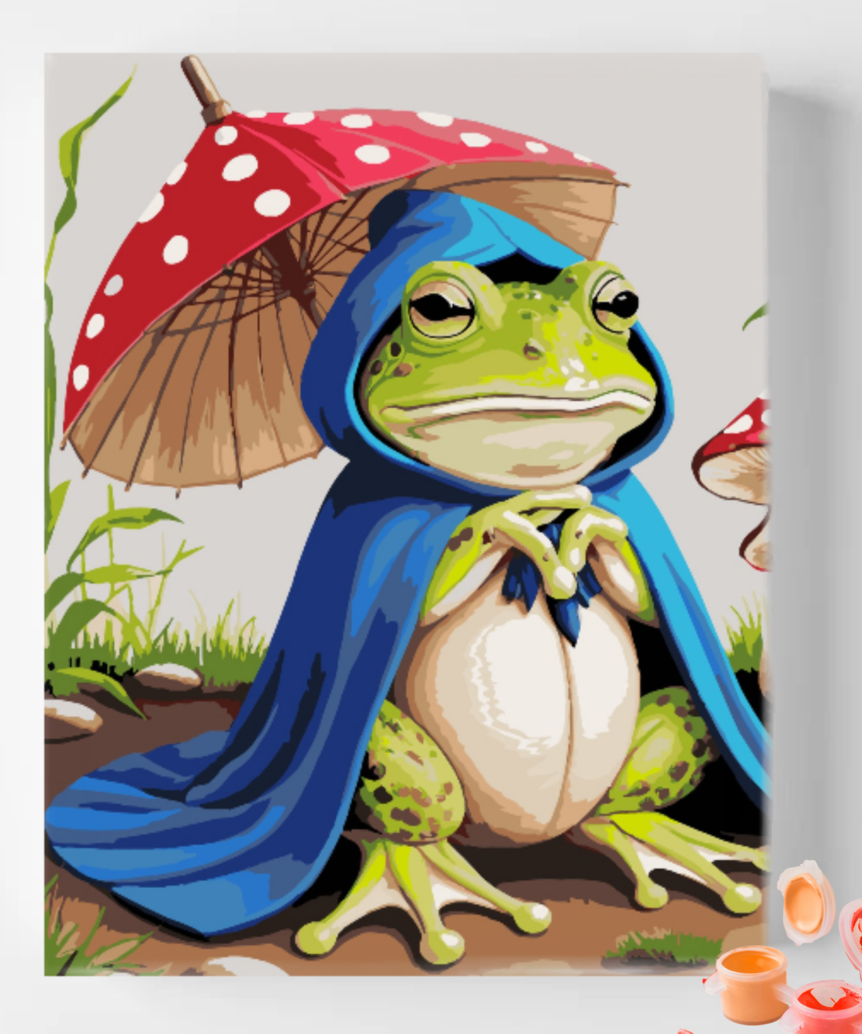 Toadstool Frog