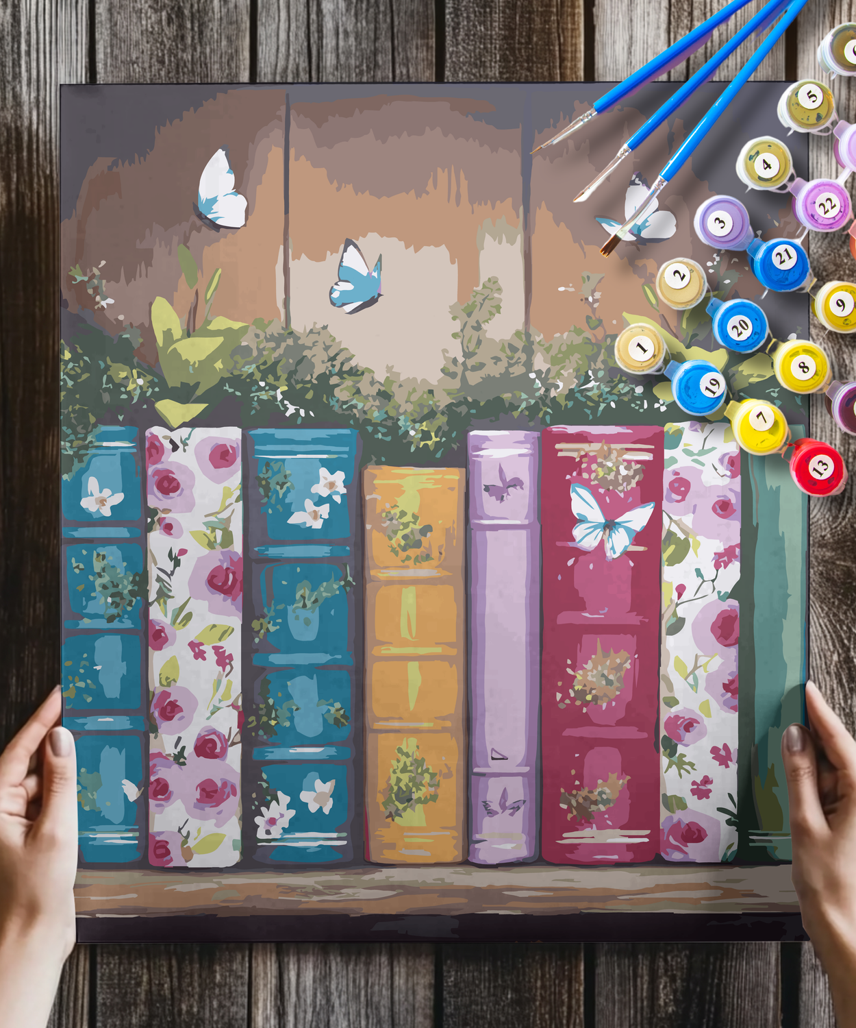 Butterfly Bookshelf