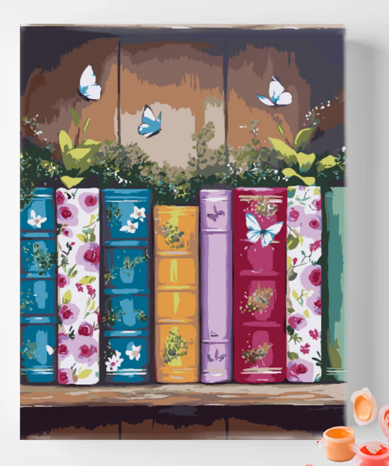 Butterfly Bookshelf