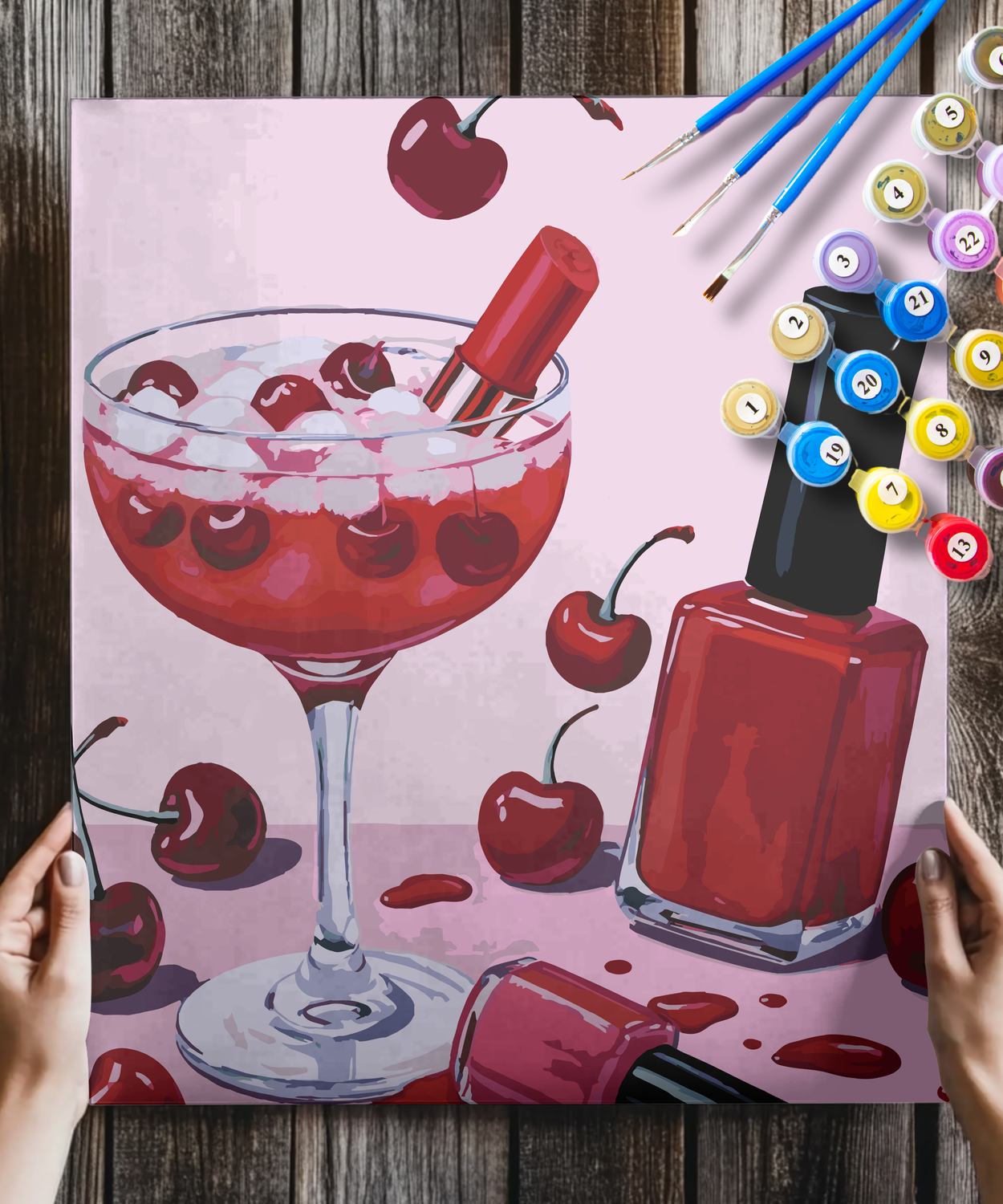 Cherry Lipstick