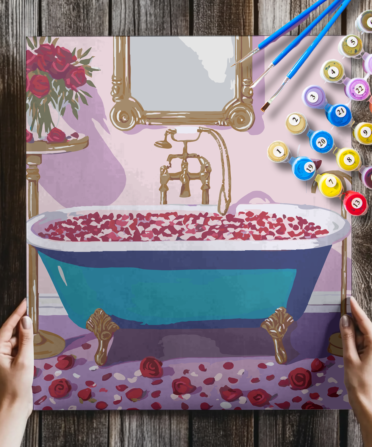 Rose Bath