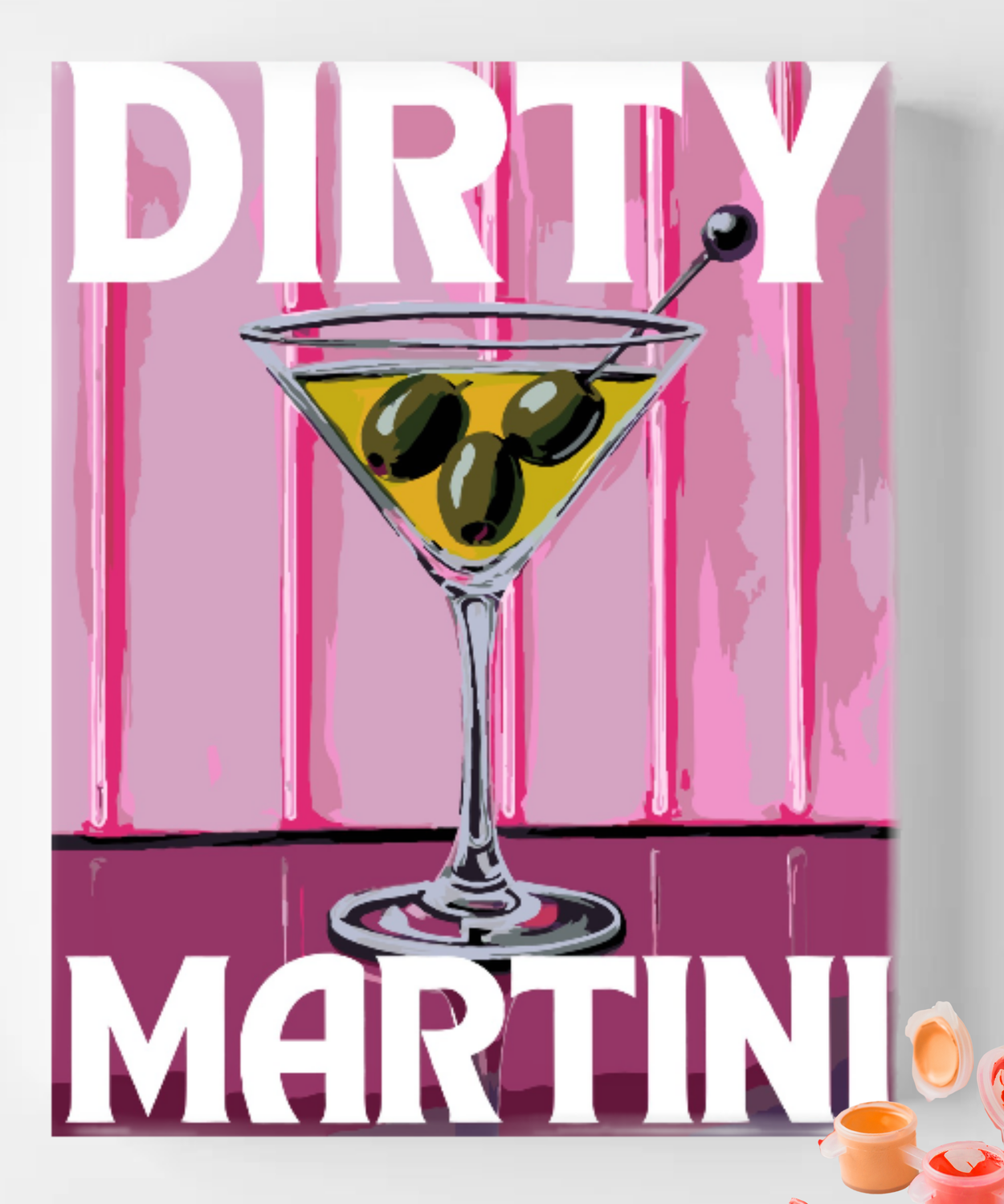Dirty Martini