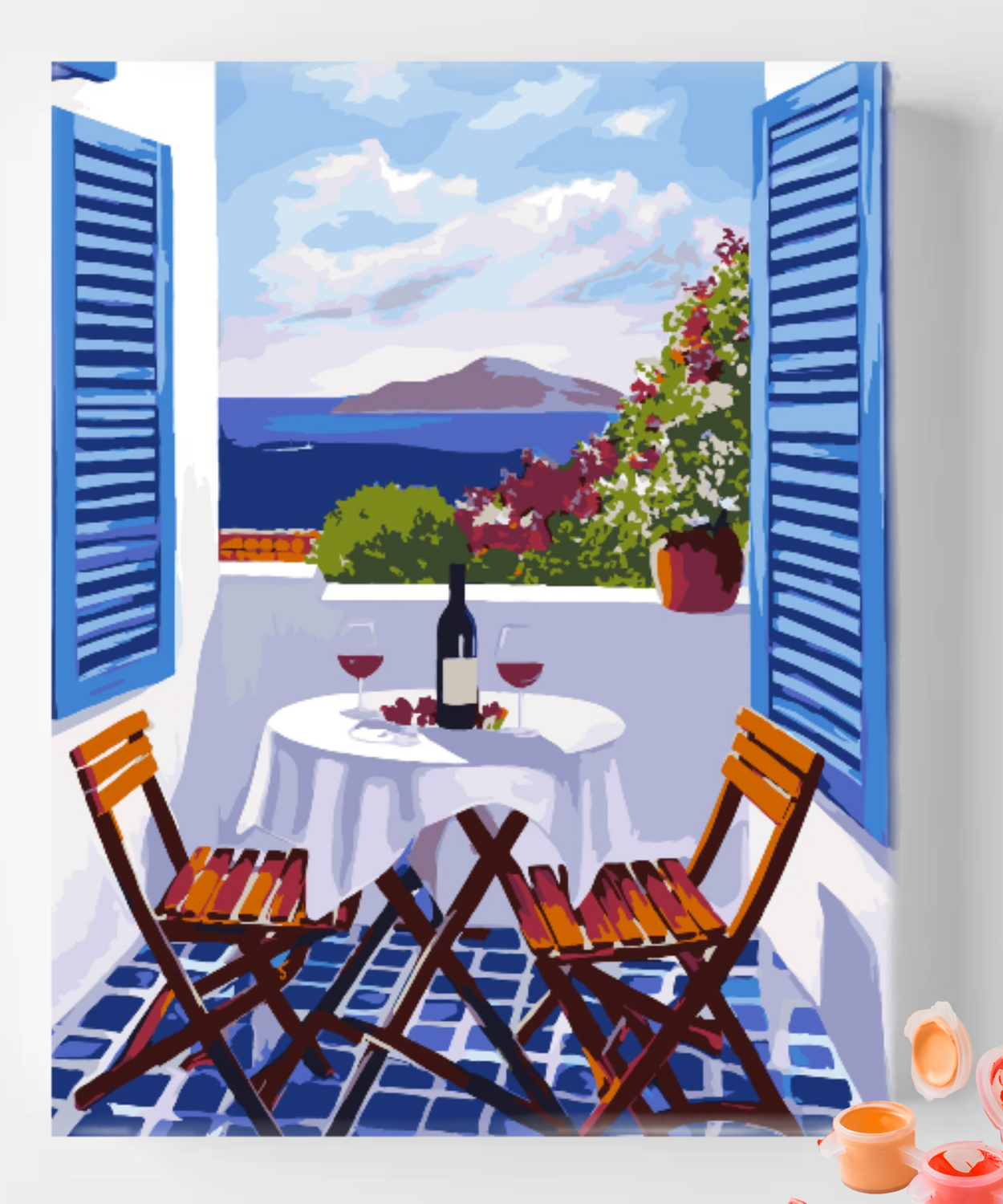 Greece Balcony