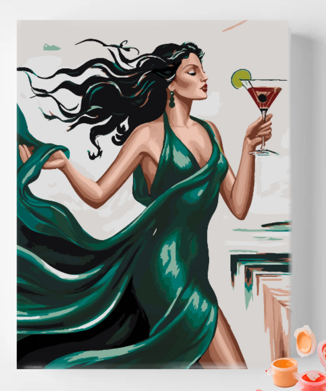 Art Deco Cocktail