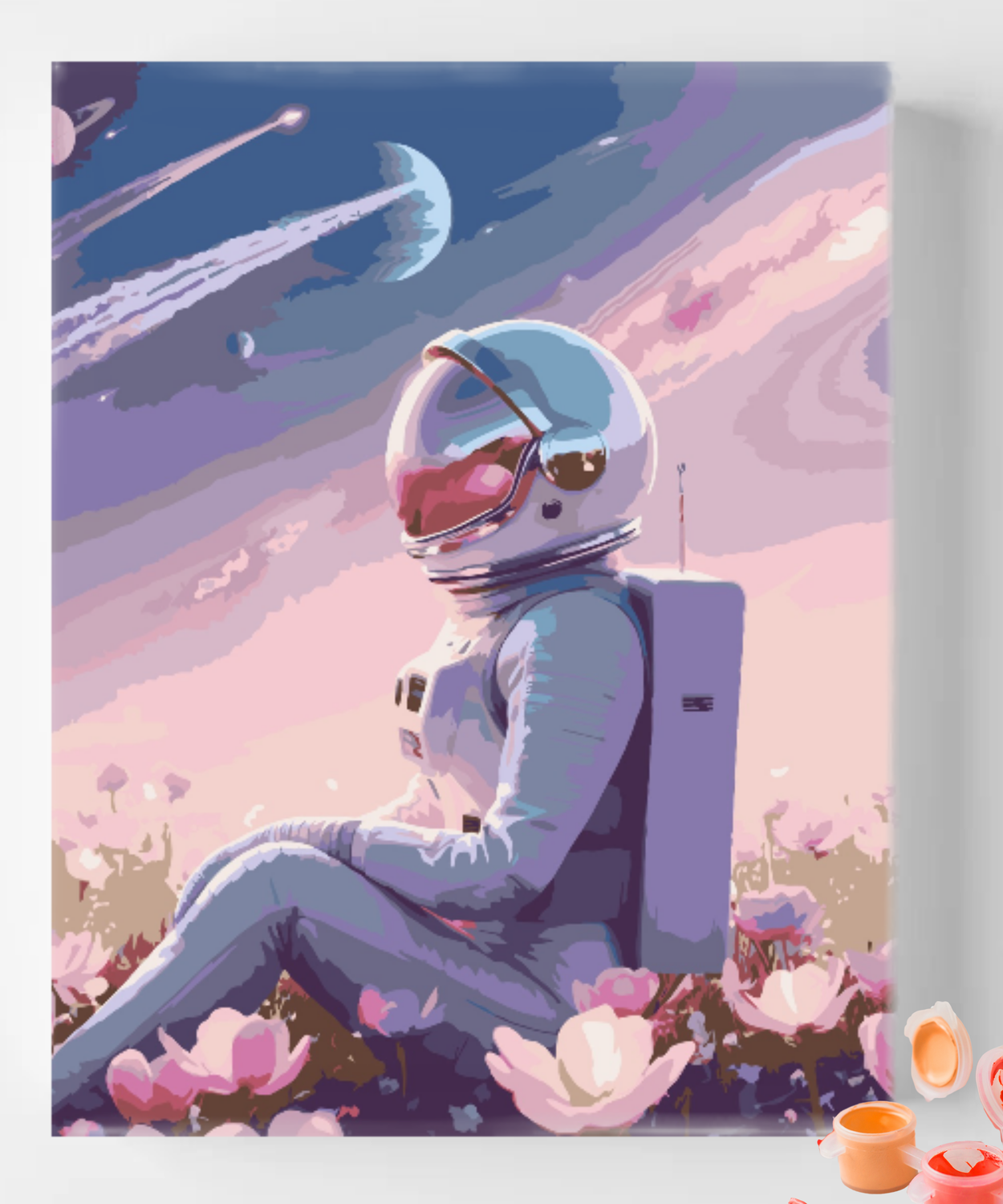 Astronaut Clouds