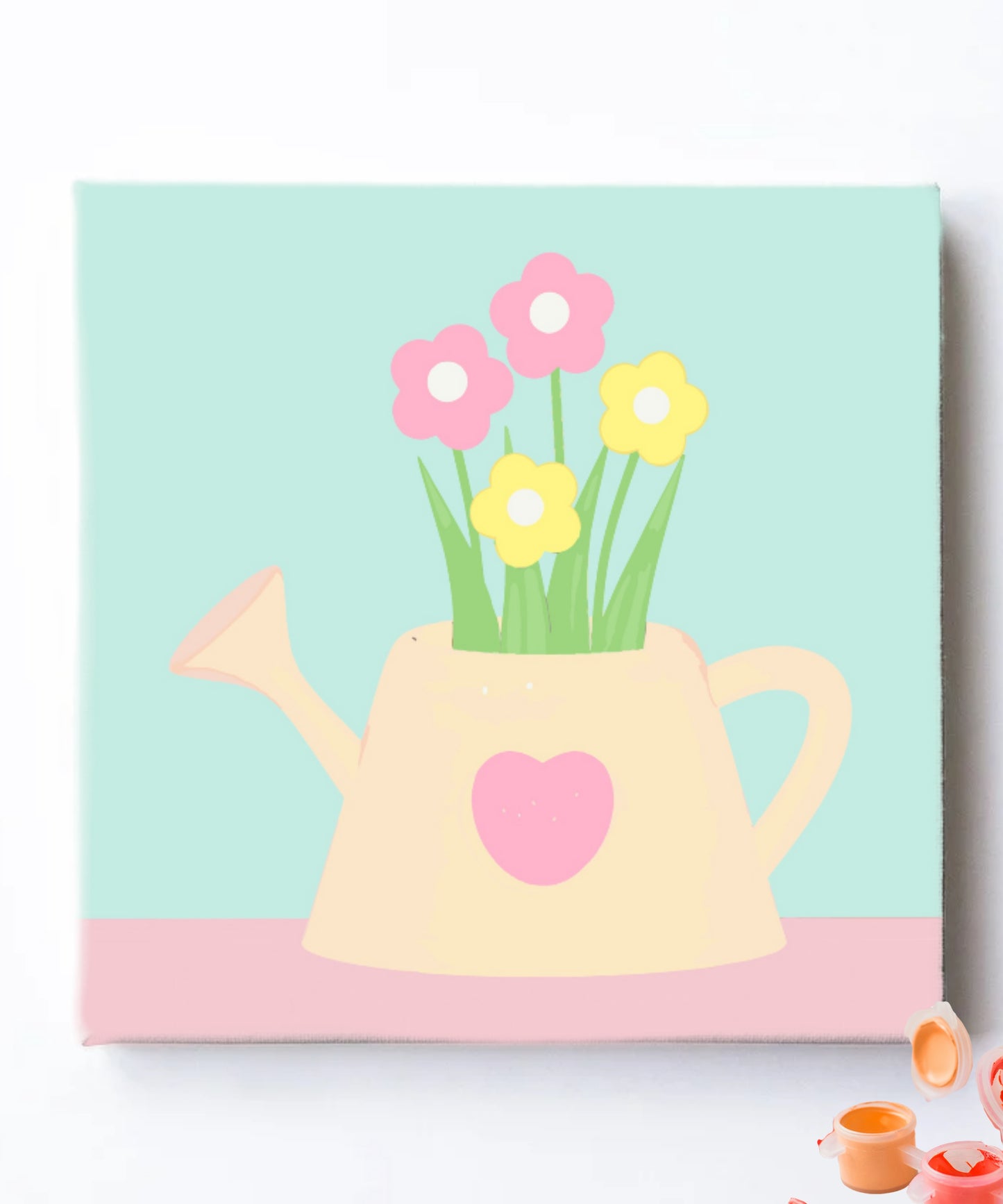 Easter Flowers Mini
