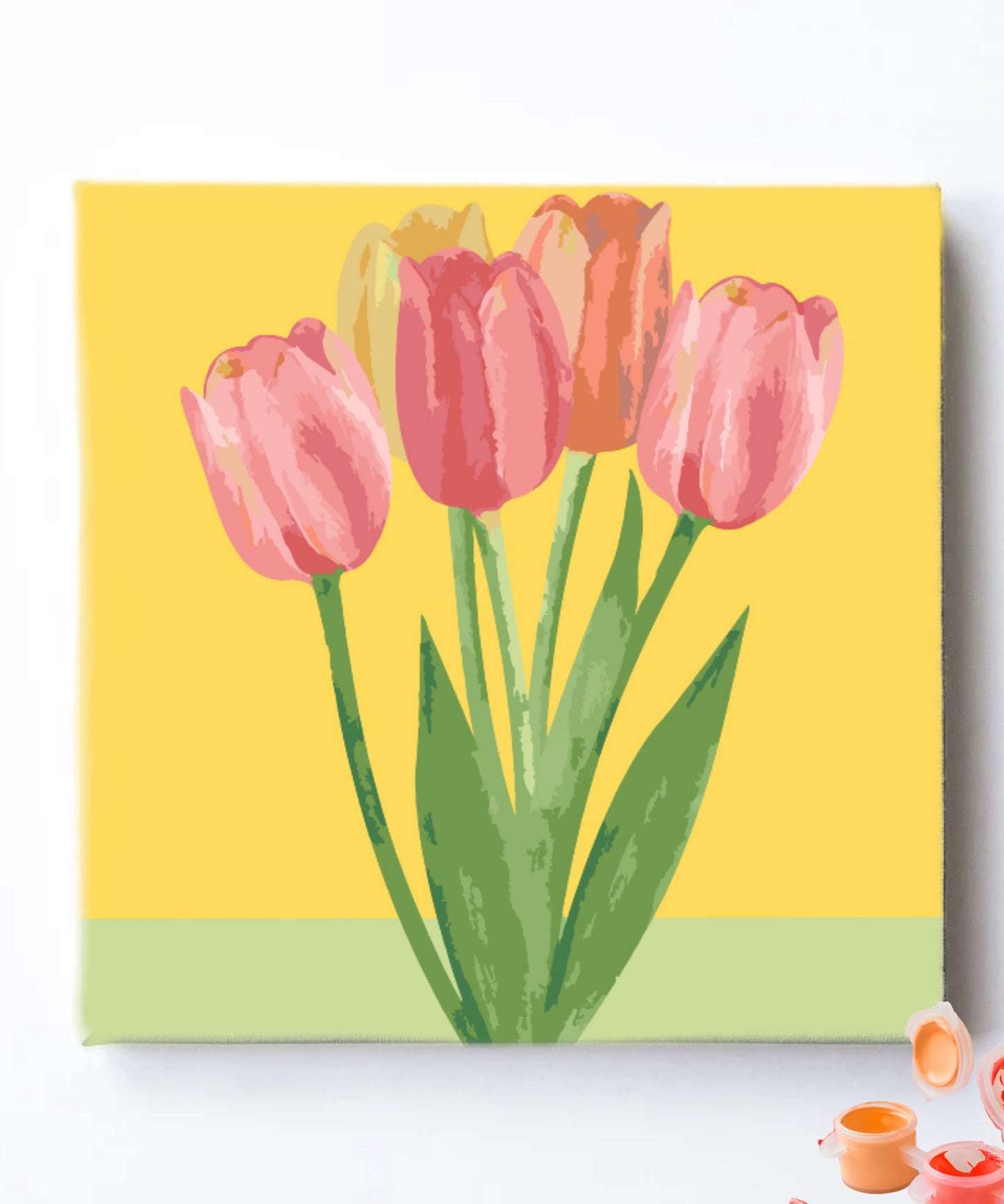 Floral Tulips Mini