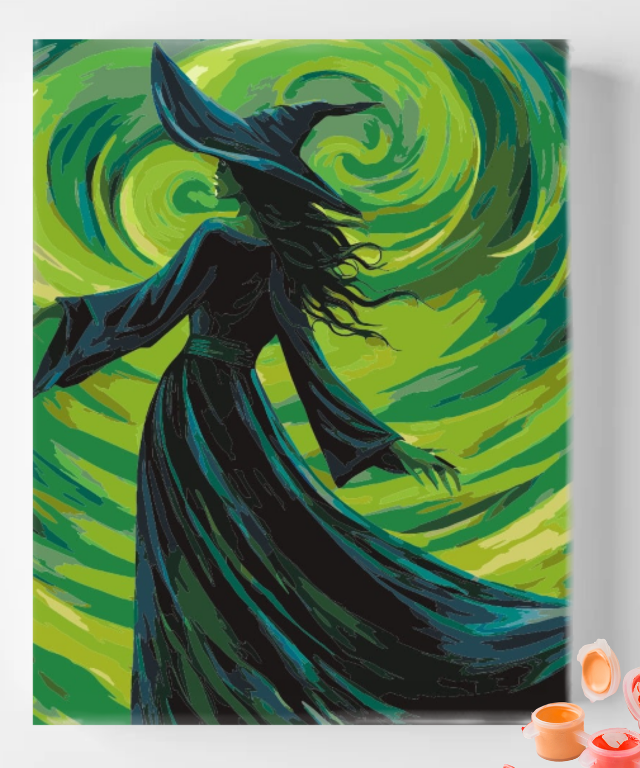 Mystic Forest Witch