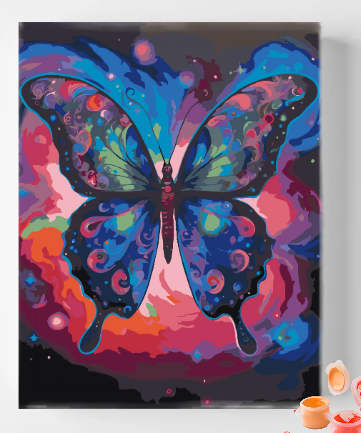Psychedelic Butterfly