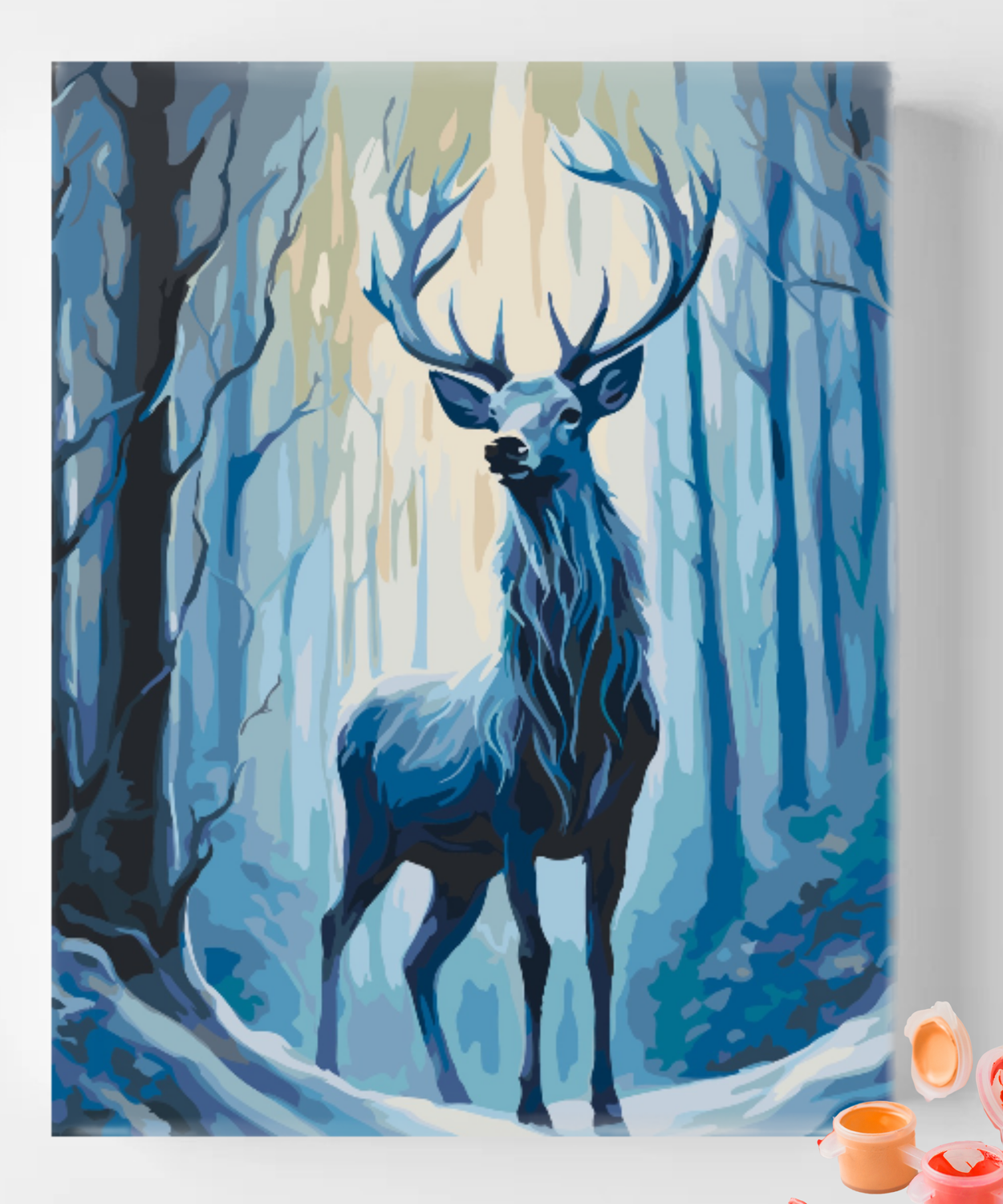Reindeer Winter