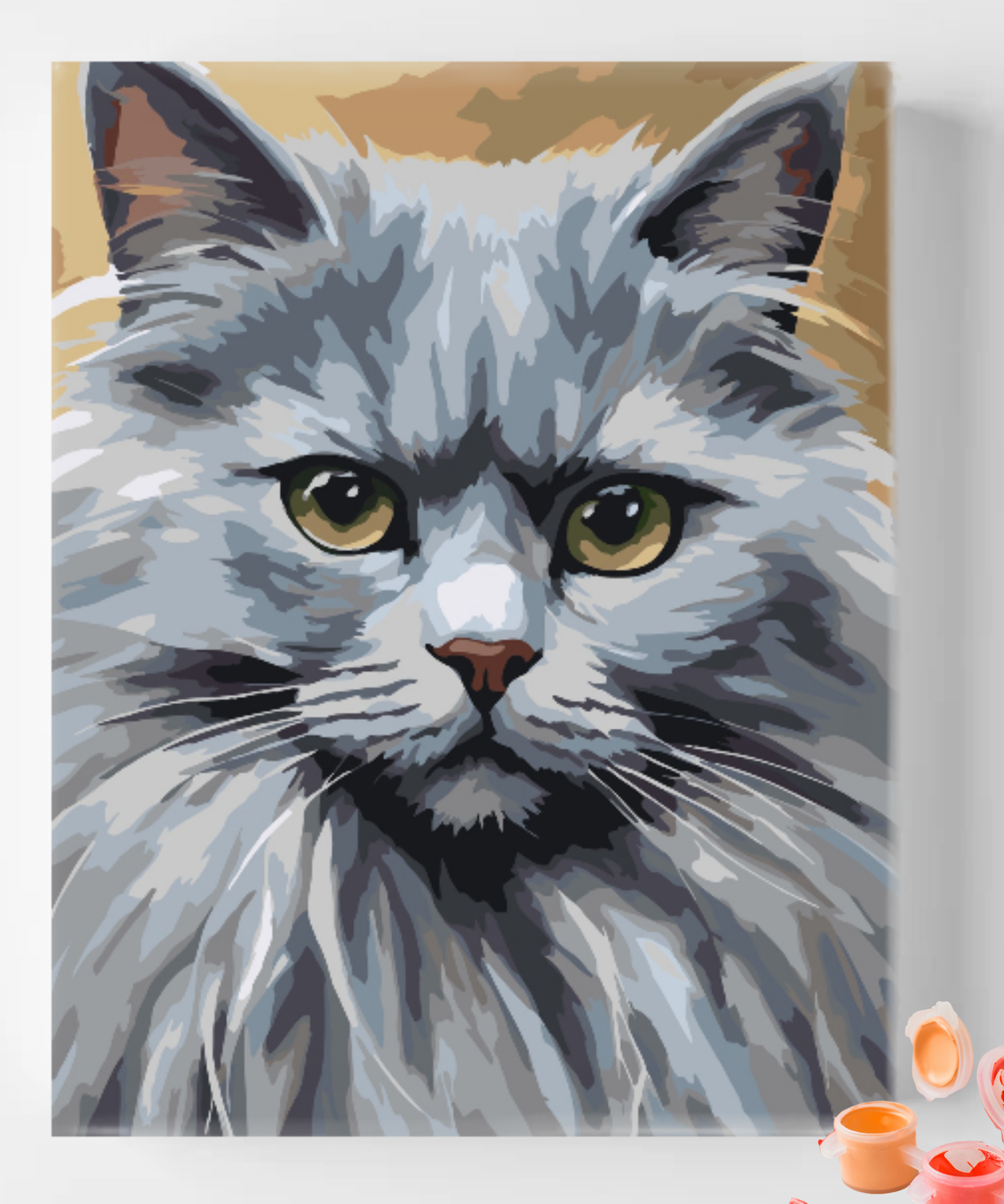Grey Cat