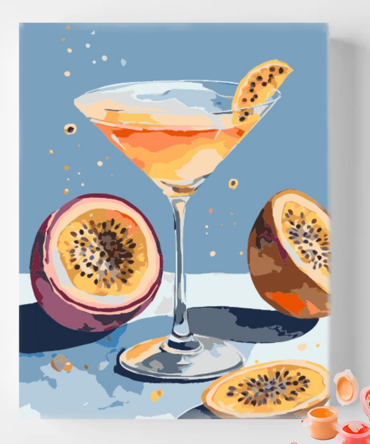 Passion Fruit Martini Cocktail