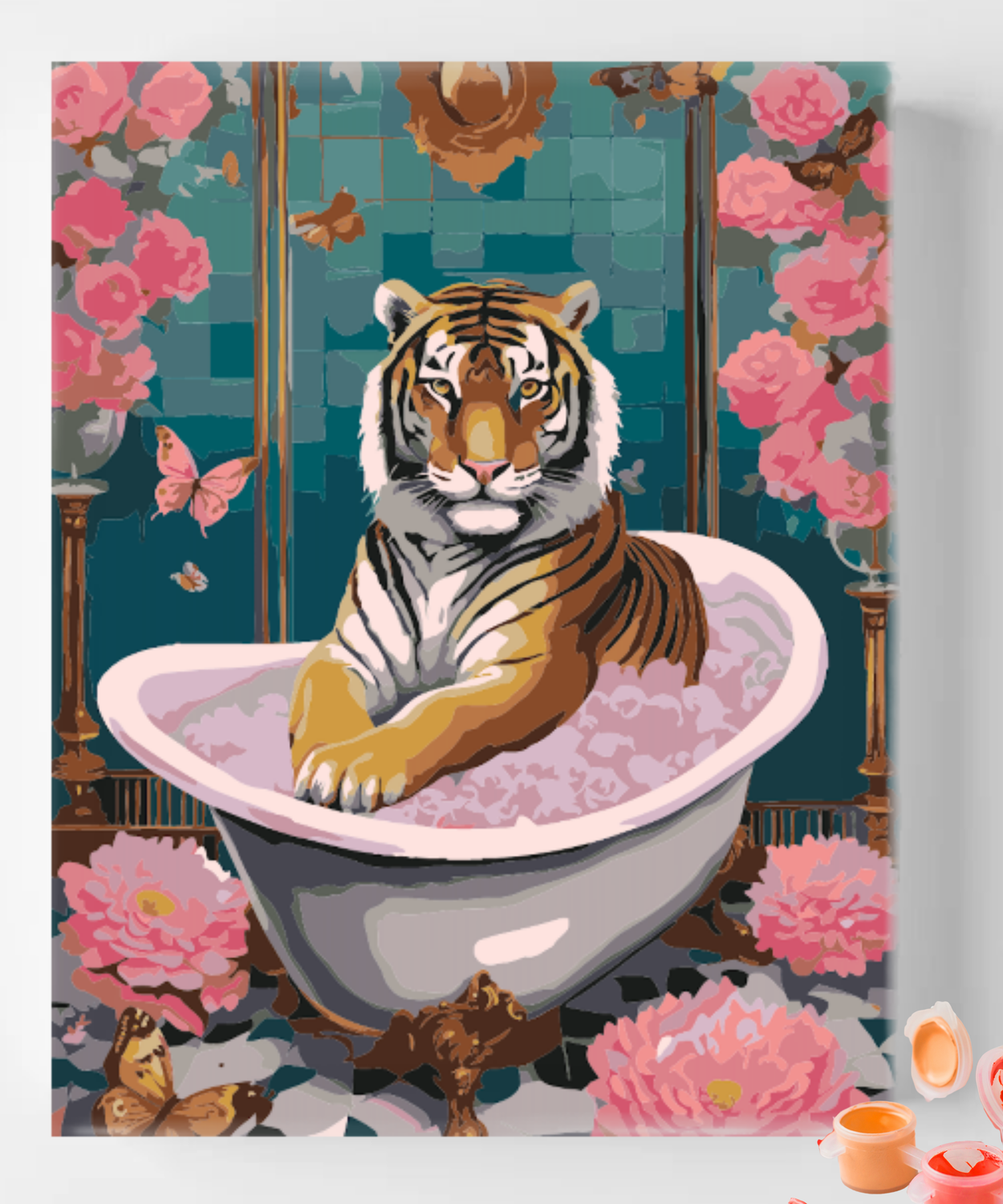 Tiger Bath
