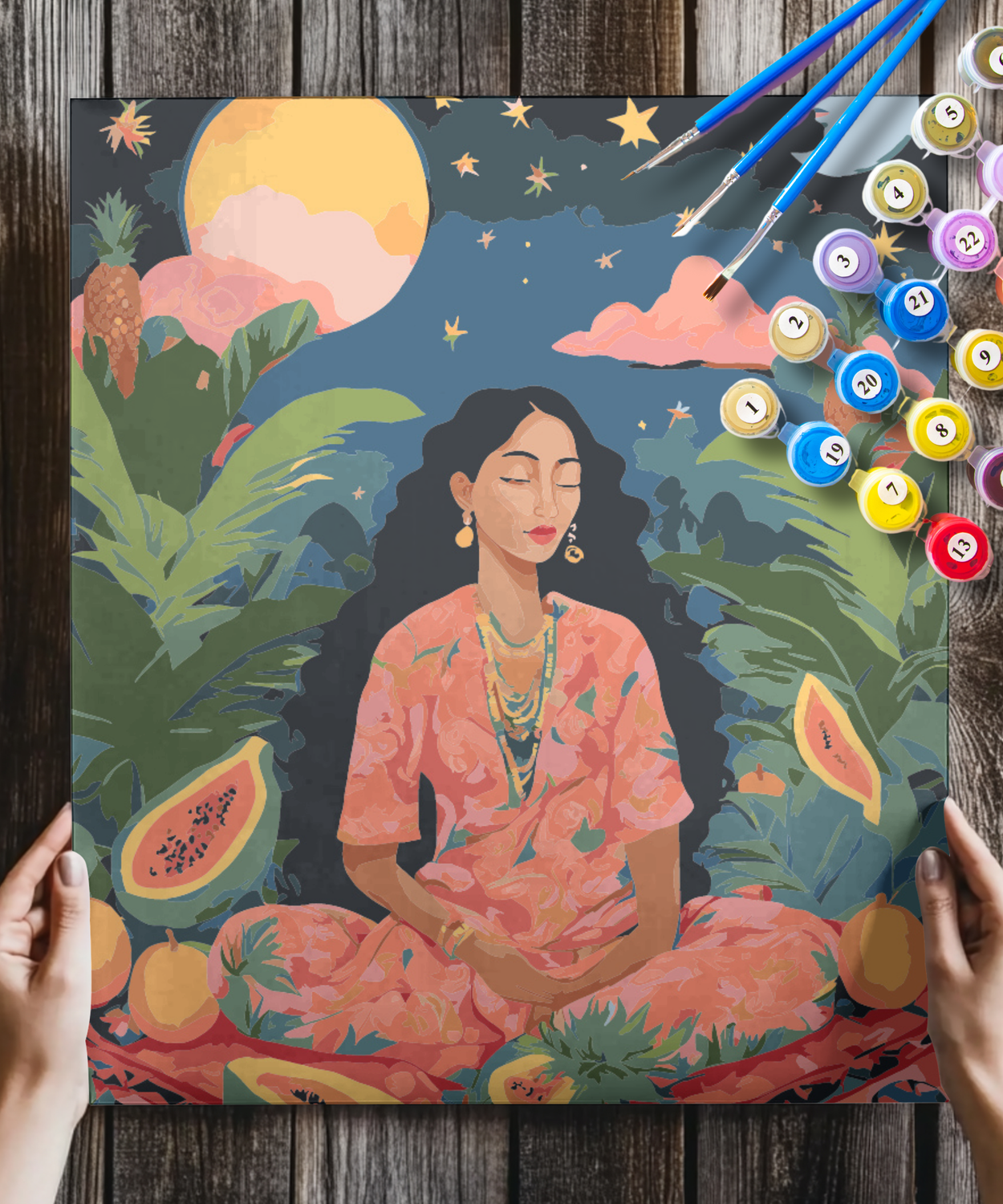 Meditation Woman