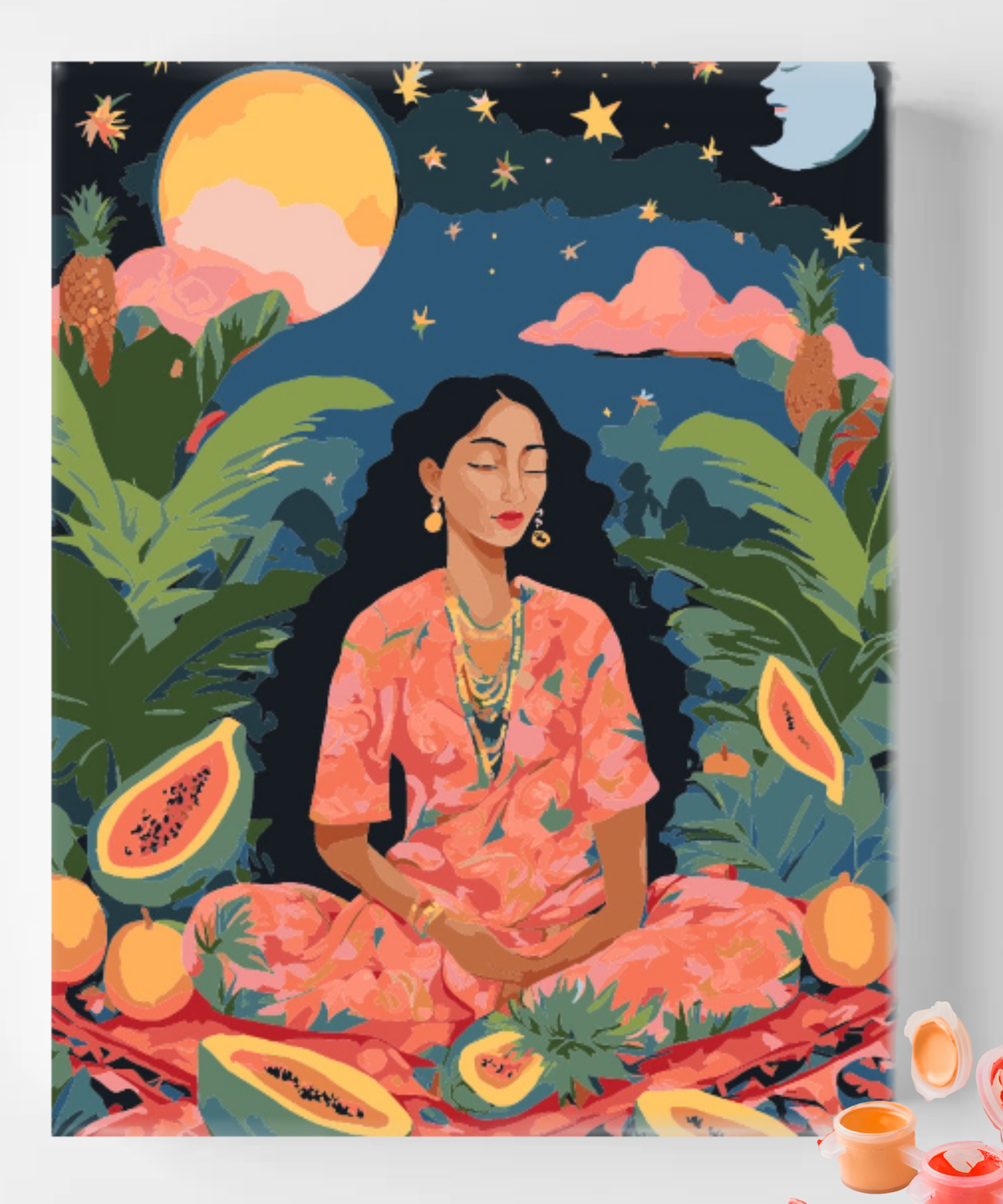 Meditation Woman