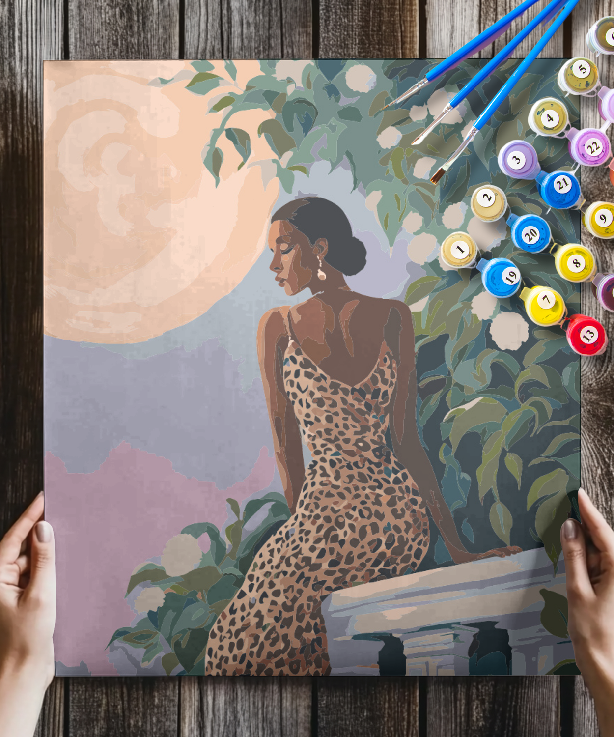 Leopard Woman