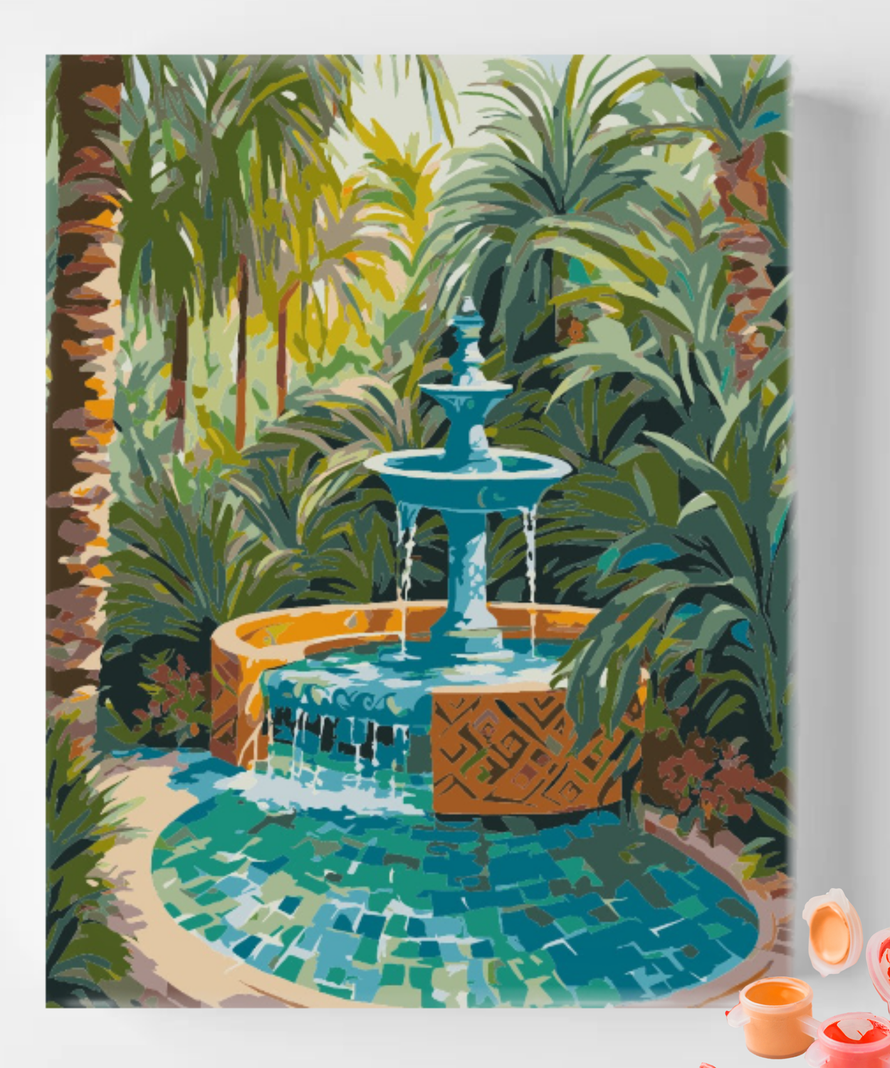 Landscape Fountain