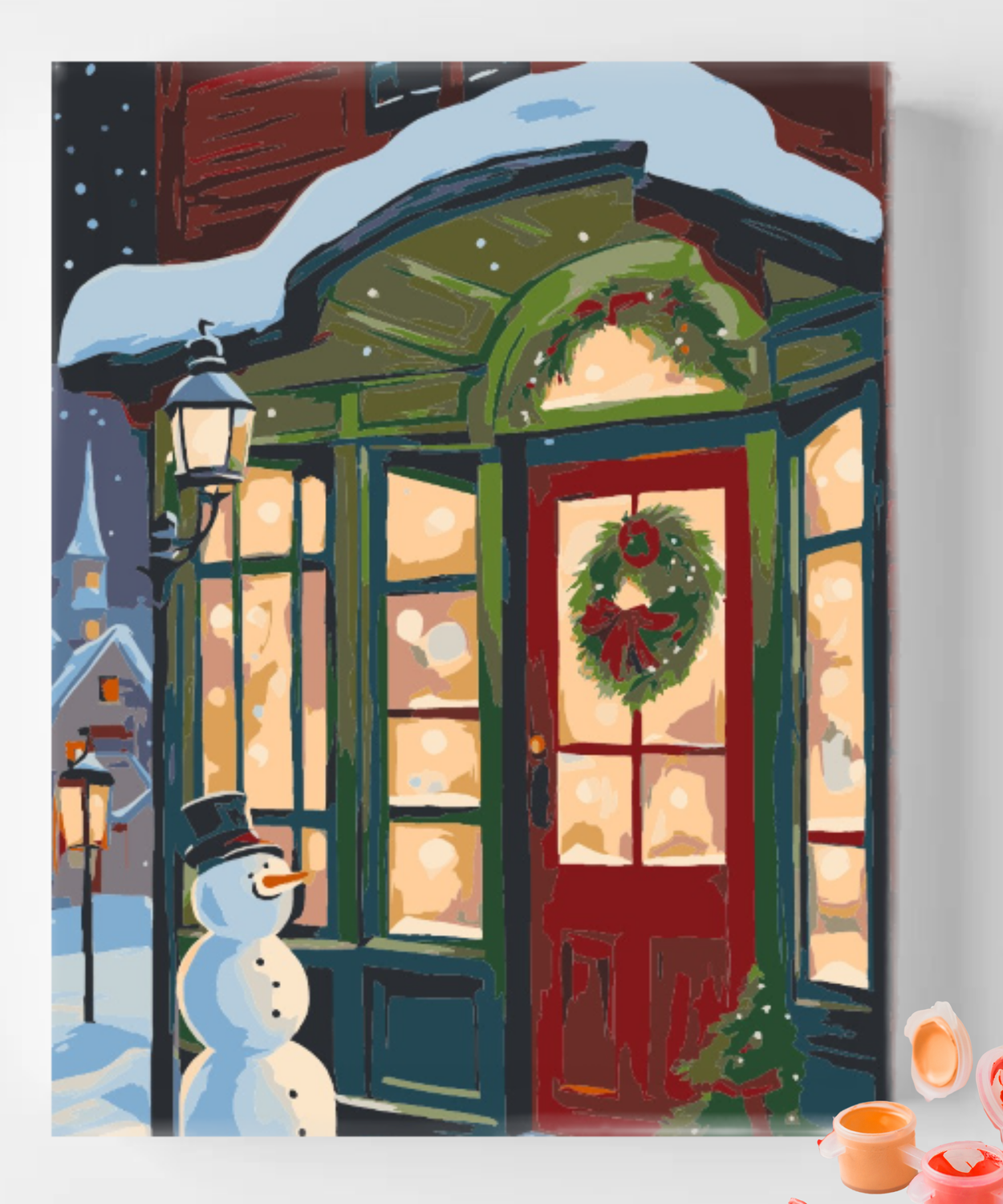 Snowman Christmas