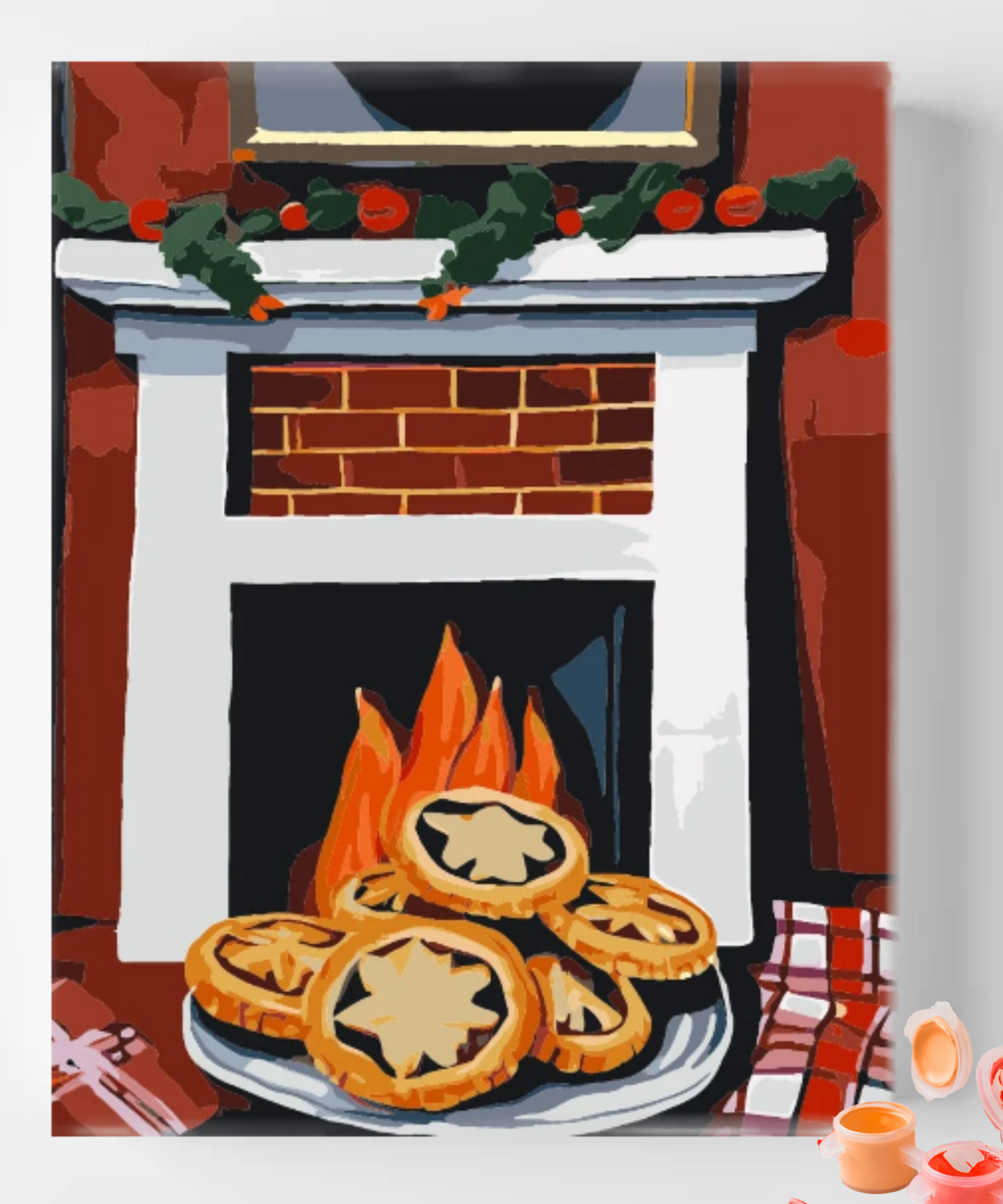 Christmas Fireplace