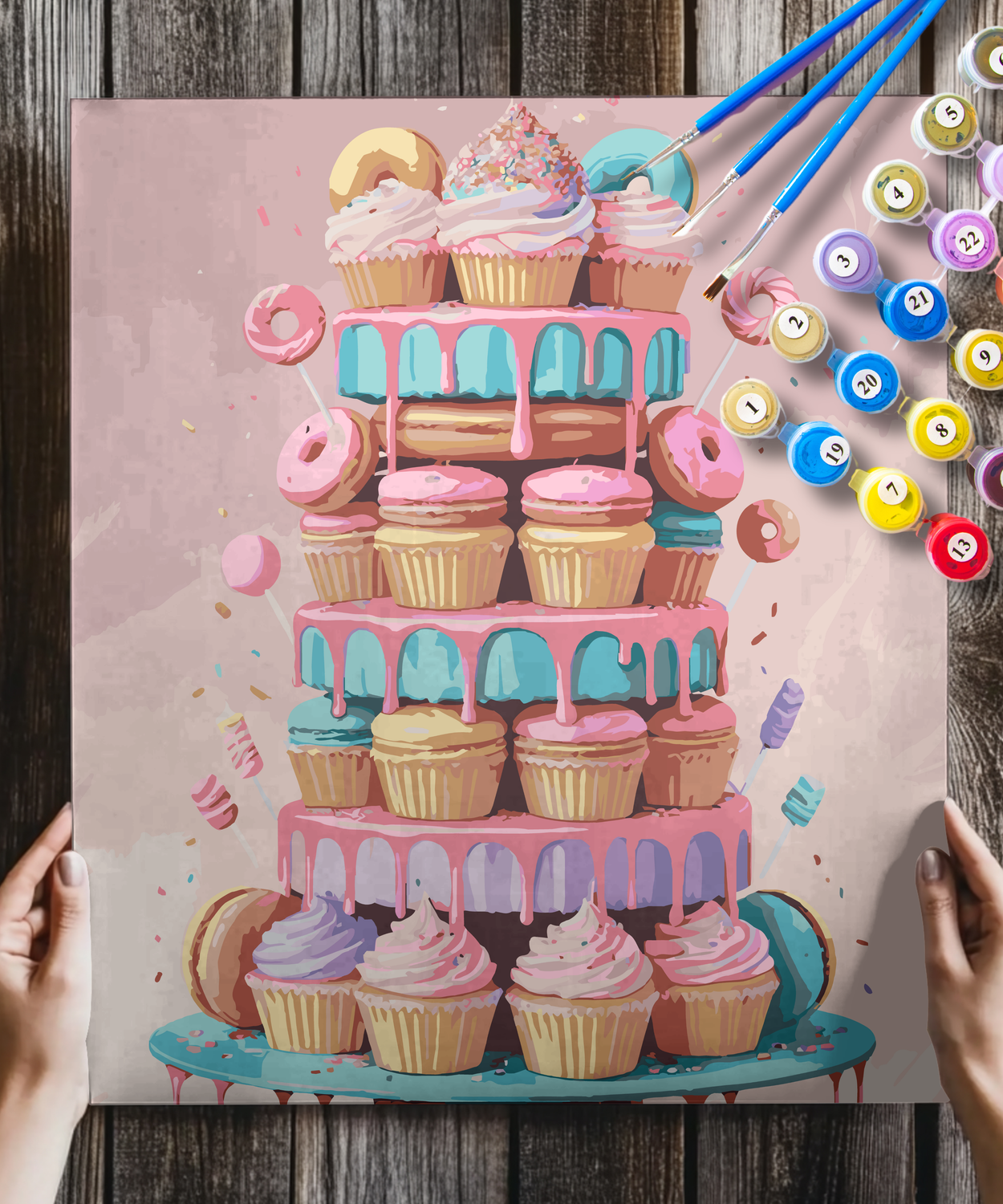 Cupcakes Tower