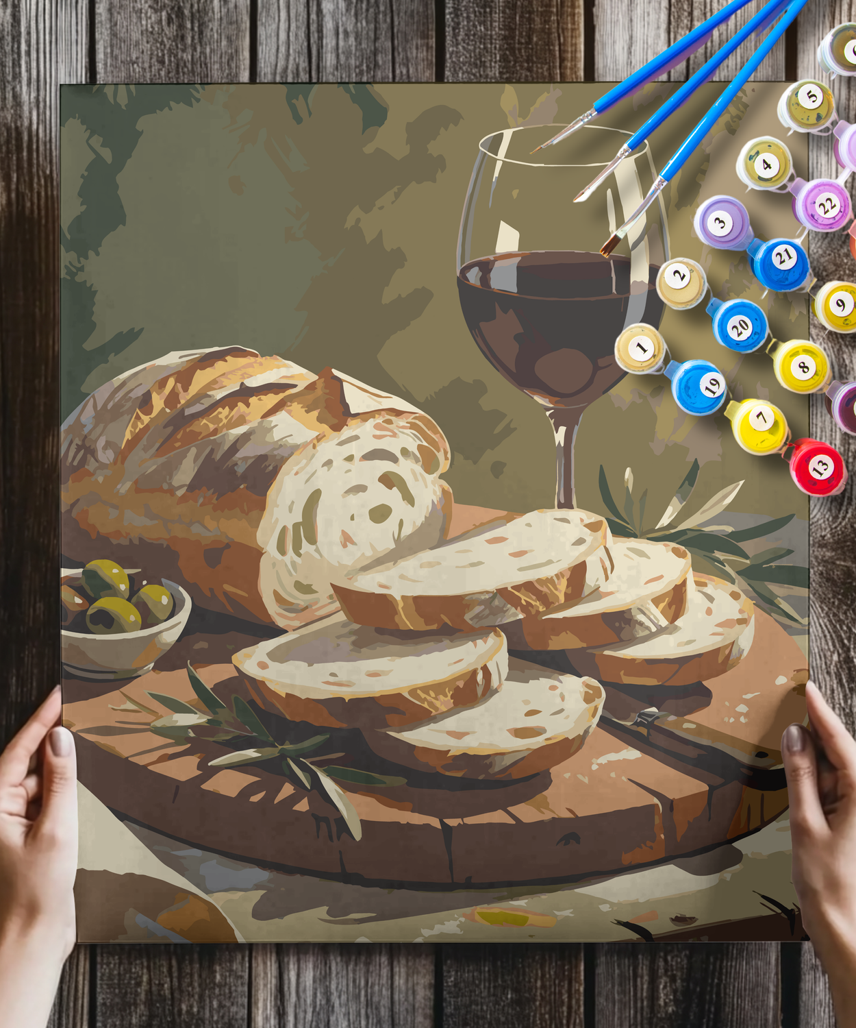 Rustic Bread Wine