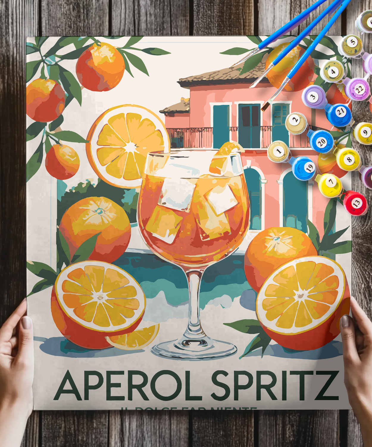 Aperol Cocktail Poster