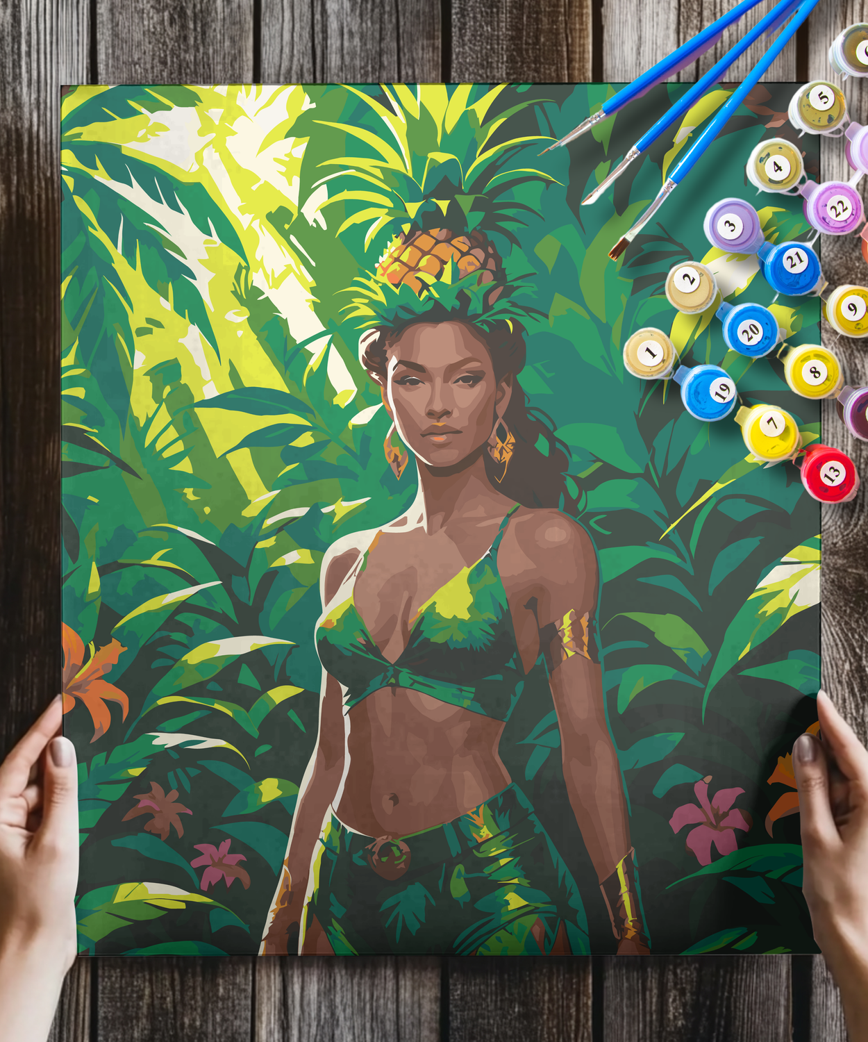 Tropical Goddess