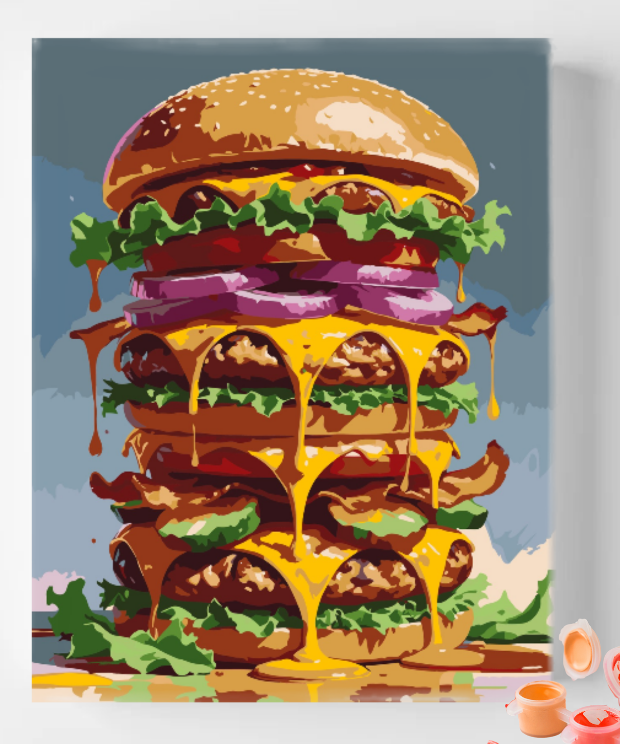 Burger Tower