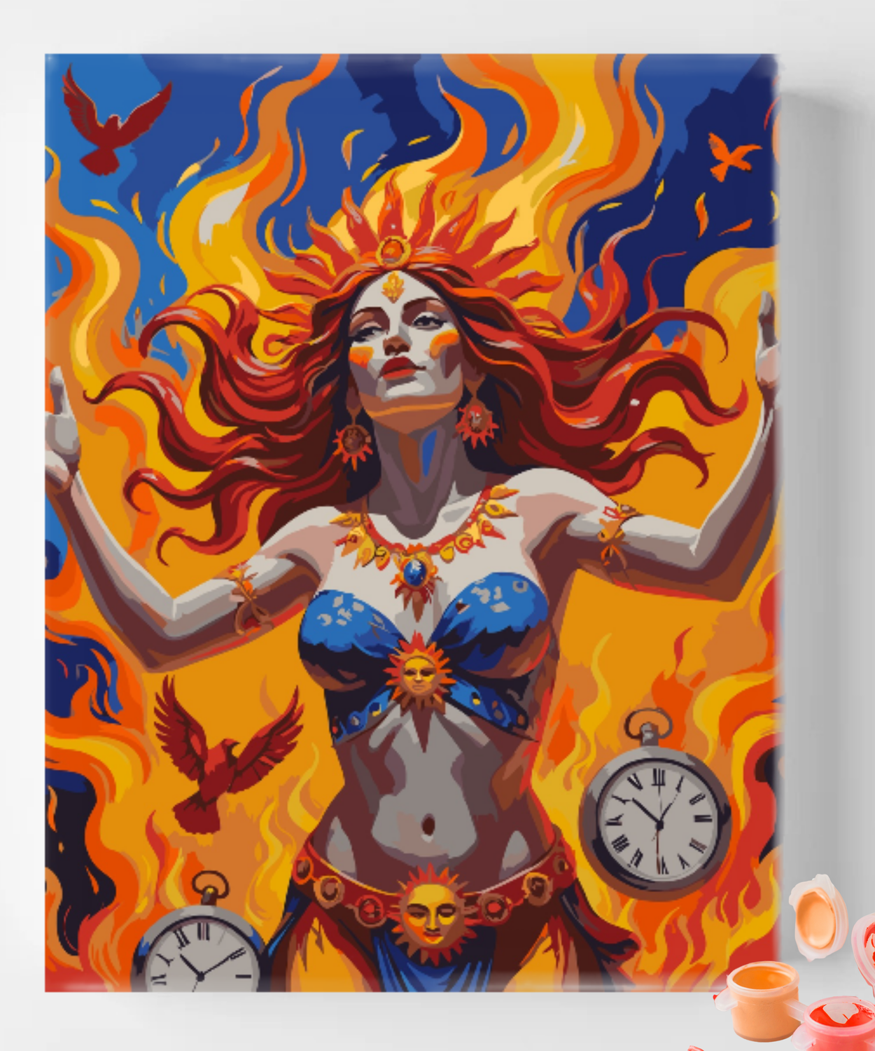 Flame Goddess