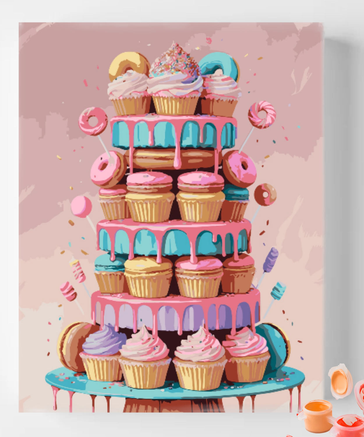 Cupcakes Tower