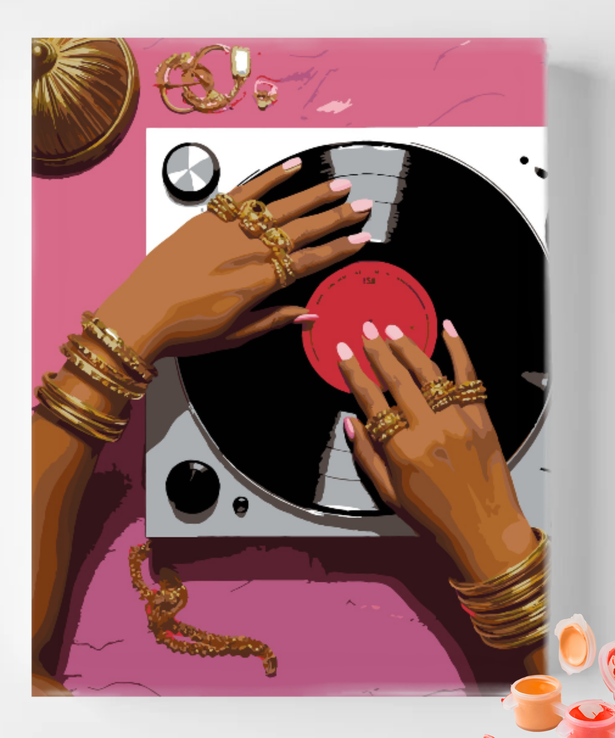 Pink DJ