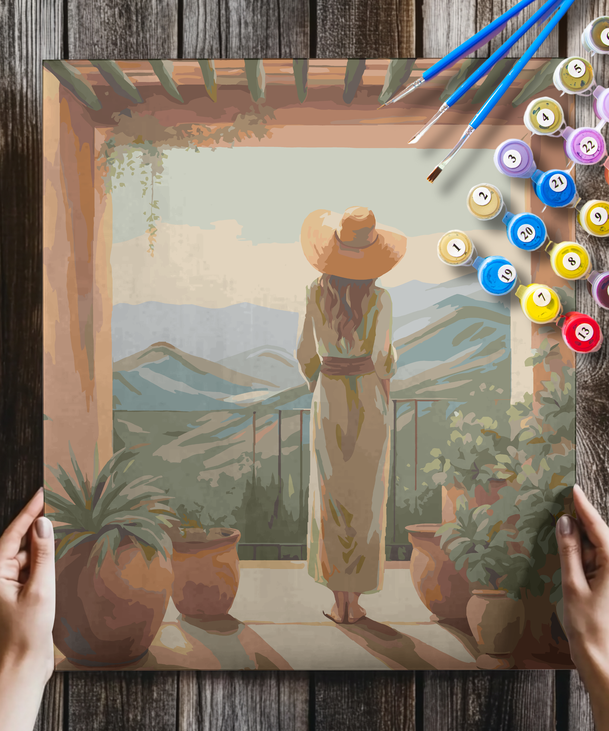 Woman Landscape