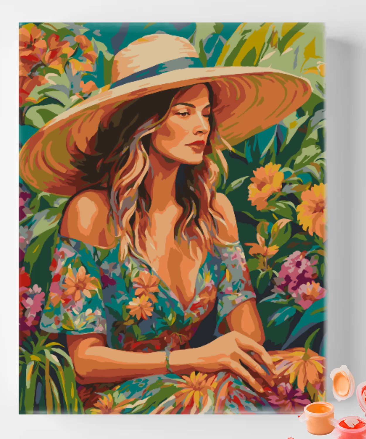 Woman Hat