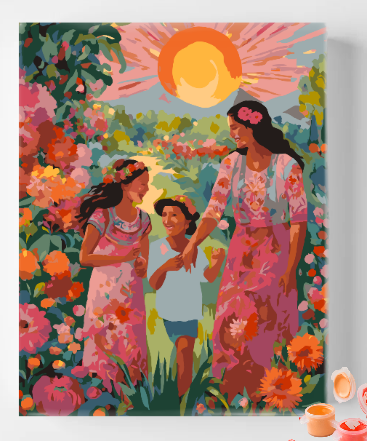 Family Sunset