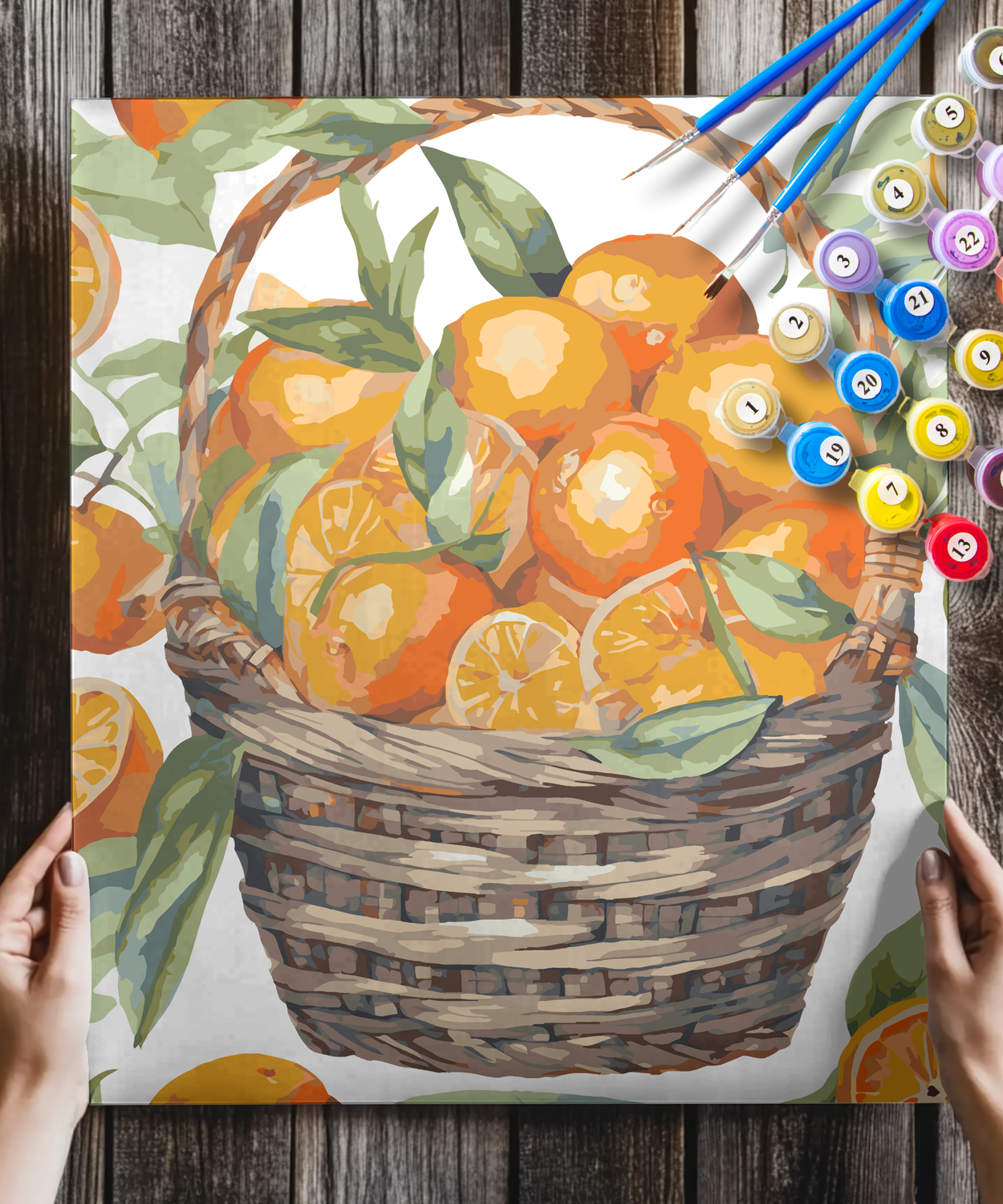 Orange Basket